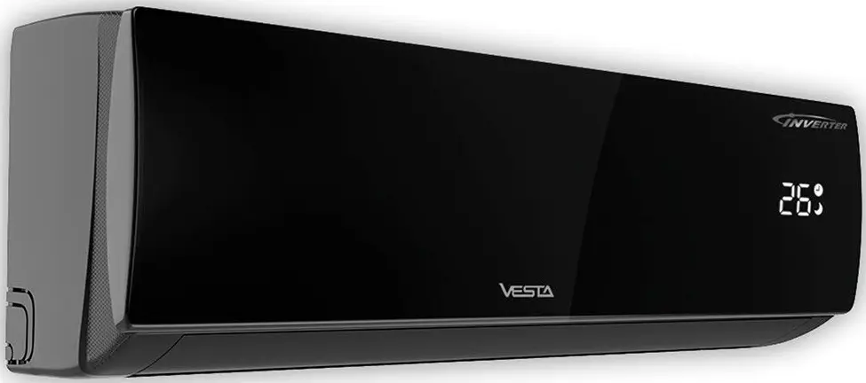 Кондиционер сплит-система Vesta AC-18i/Smart BL Wi-Fi (Black) - 2