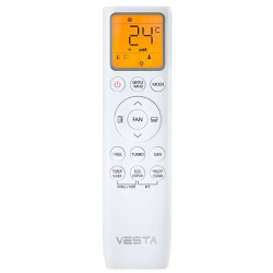 Кондиционер сплит-система Vesta Premium AC-24i/Pro Wi-Fi (White) Thumb