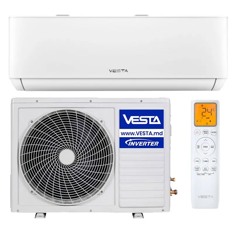 Кондиционер сплит-система Vesta Premium AC-9i/Pro Wi-Fi (White) - 12