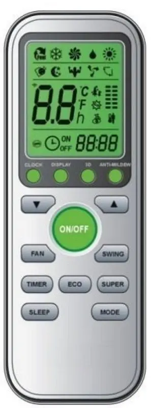 Conditioner Vesta Eco AC-9 (White)