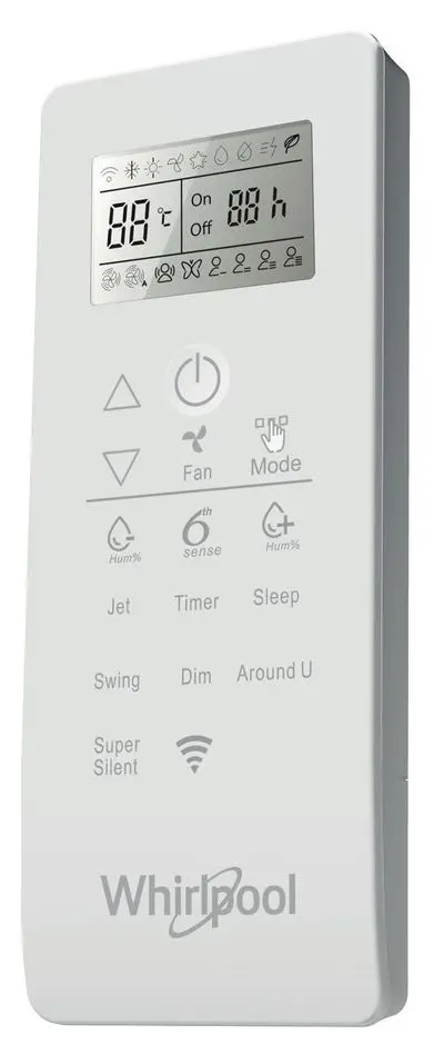Кондиционер сплит-система Whirlpool SPIW309A3WF20 (White) - 7