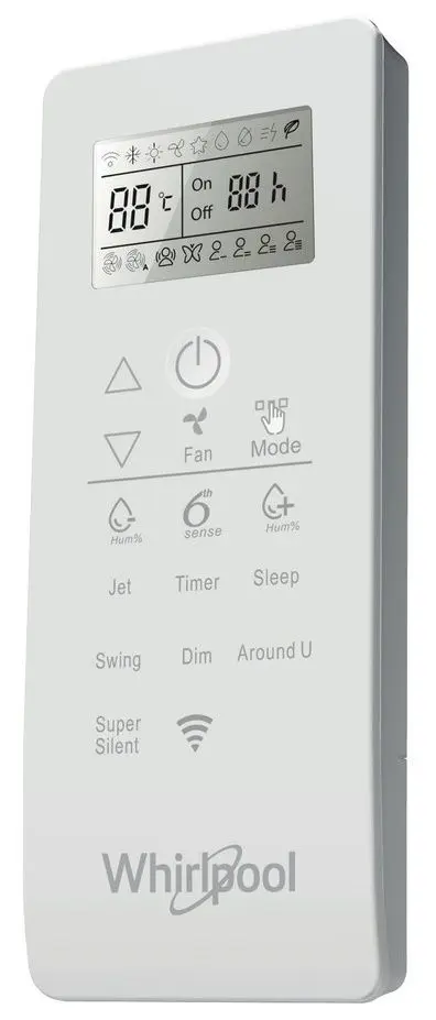 Кондиционер сплит-система Whirlpool SPIW312A2WF (White) - 5