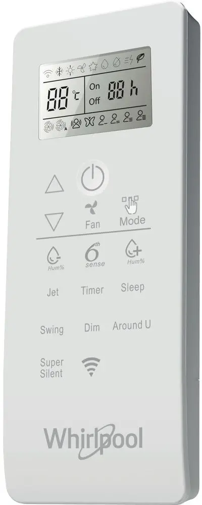 Кондиционер сплит-система Whirlpool SPIW324A2WF (White) - 4