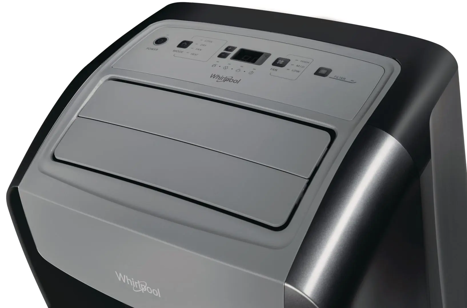Мобильный кондиционер Whirlpool PACB212HP (Black) - 2