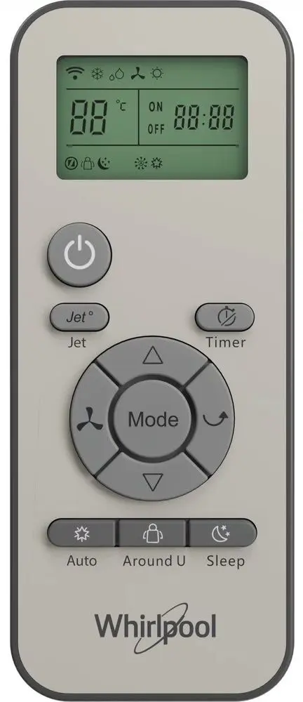 Climatizor mobil Whirlpool PACF212CO (White) - 6