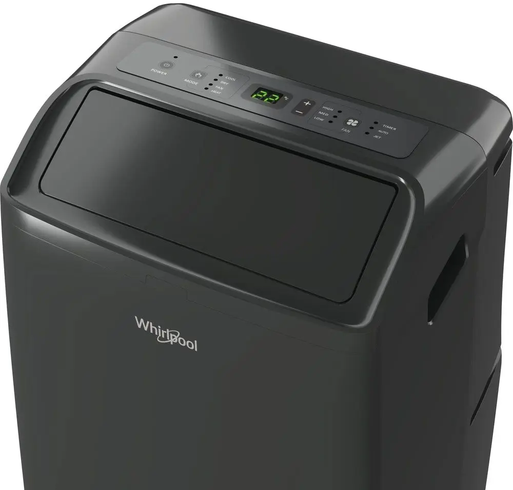Мобильный кондиционер Whirlpool PACF212HP (Black) - 7