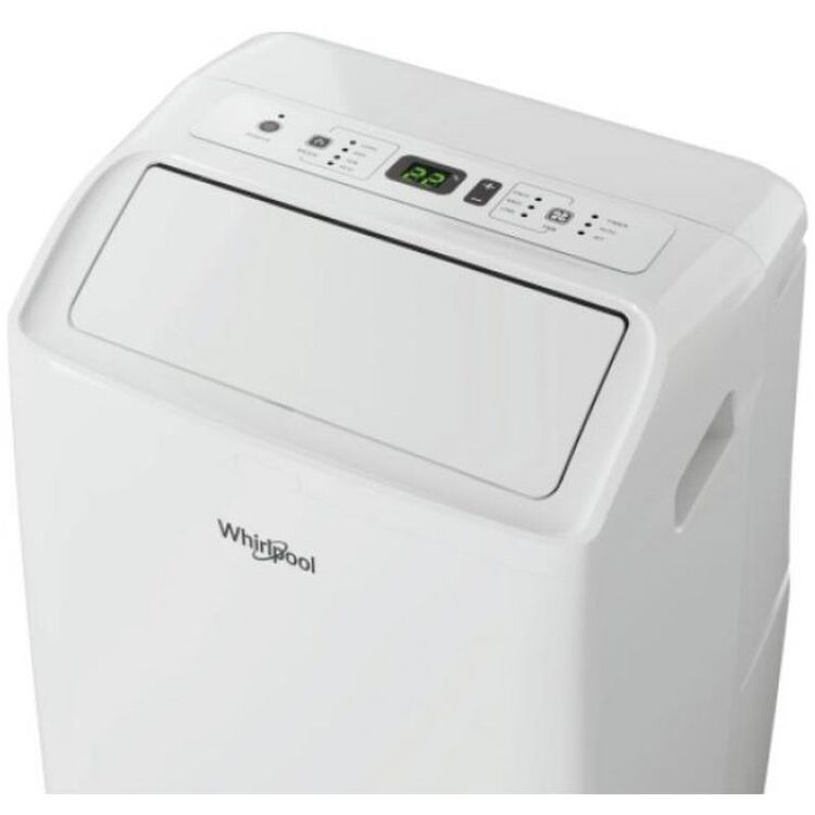 Мобильный кондиционер Whirlpool PACF212HP W (White) купить в Кишиневе ...