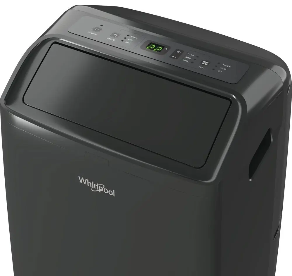 Мобильный кондиционер Whirlpool PACF29CO (Black) - 3