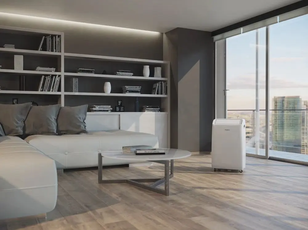 Мобильный кондиционер Whirlpool PACF29CO W (White)