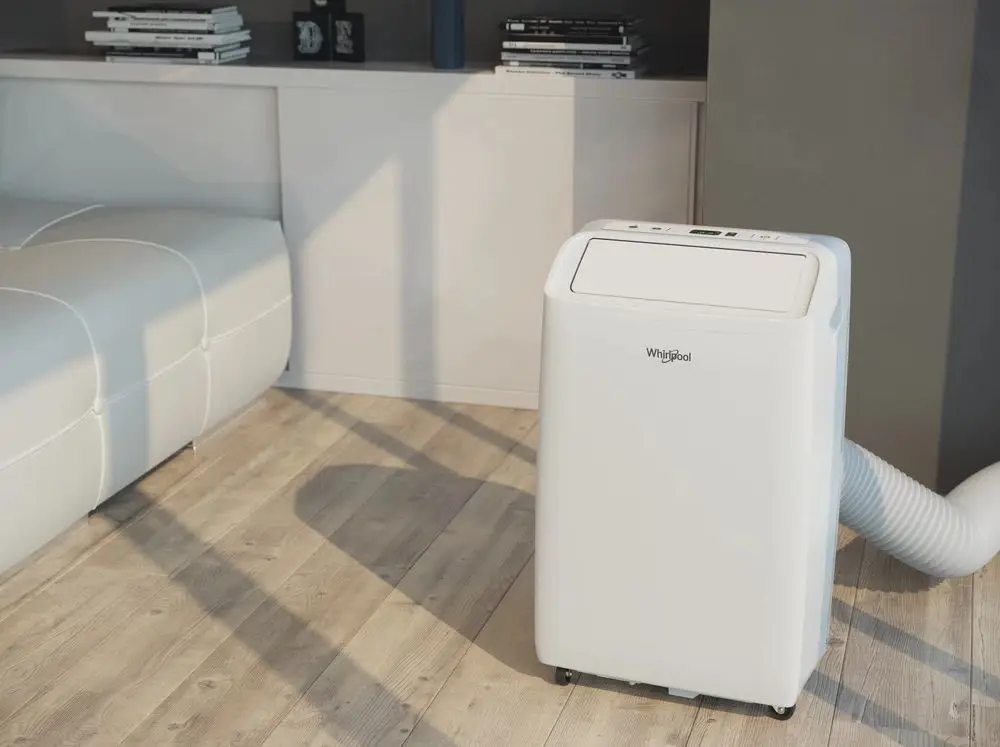 Мобильный кондиционер Whirlpool PACF29CO W (White)