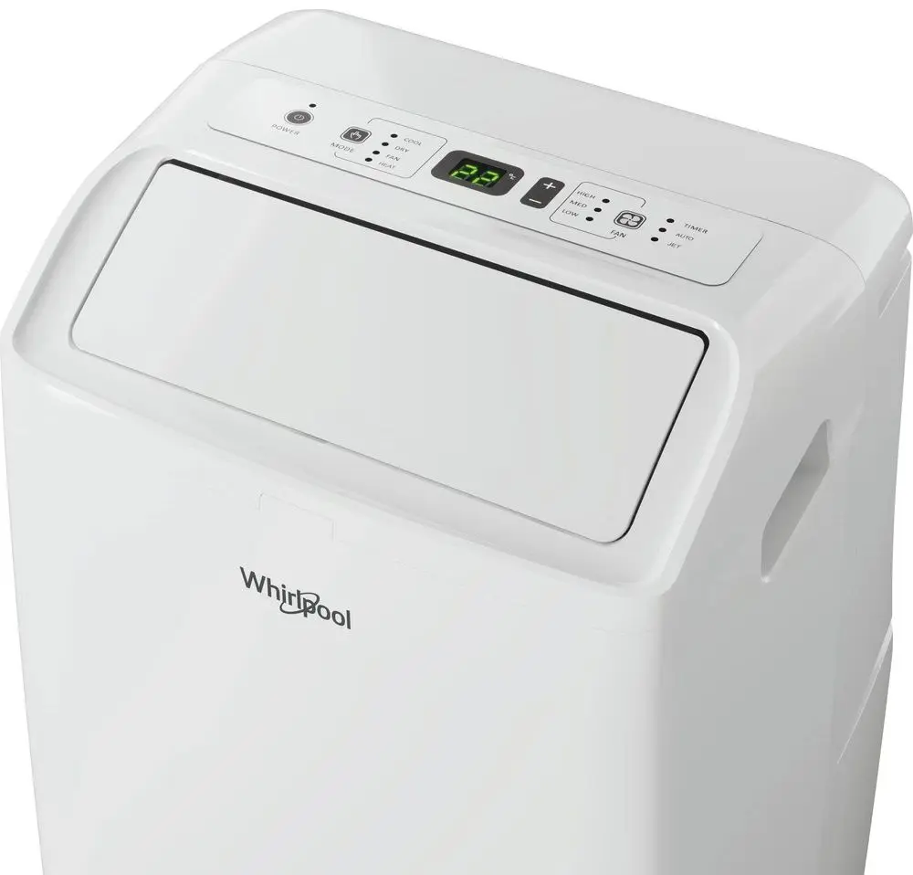 Мобильный кондиционер Whirlpool PACF29HP (White) - 3