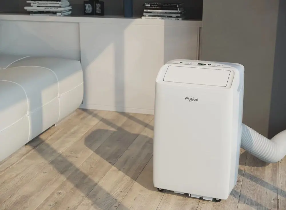 Мобильный кондиционер Whirlpool PACF29HP (White) - 8