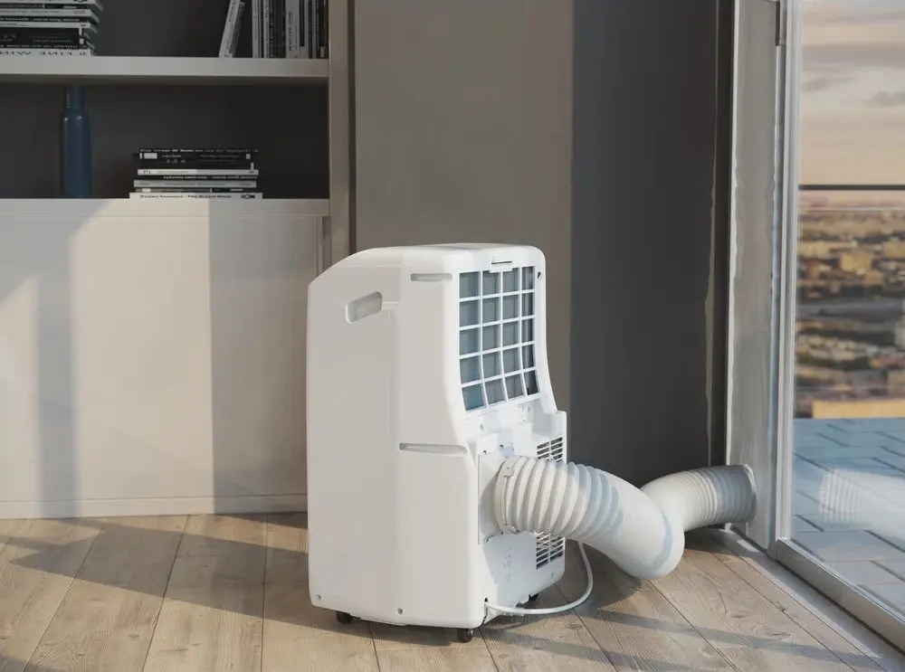 Мобильный кондиционер Whirlpool PACF29HP (White) - 9