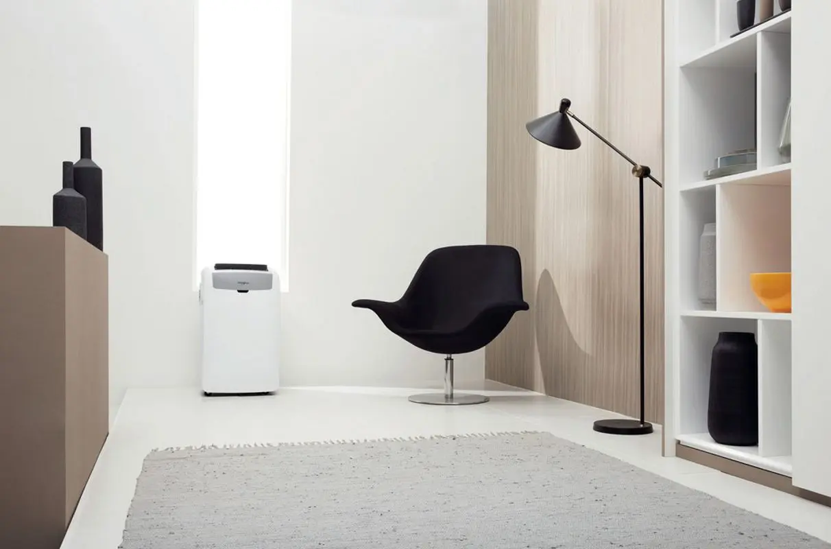 Мобильный кондиционер Whirlpool PACW212CO (White) - 6