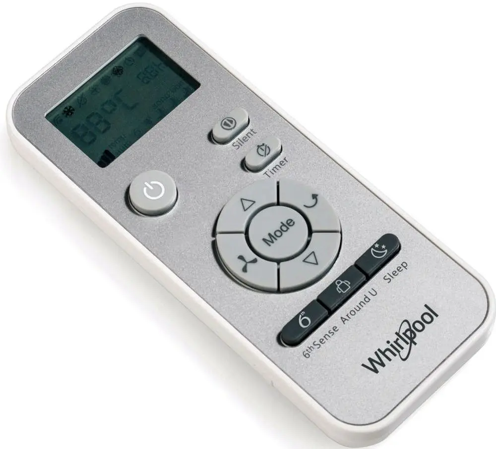 Мобильный кондиционер Whirlpool PACW212CO (White) - 8