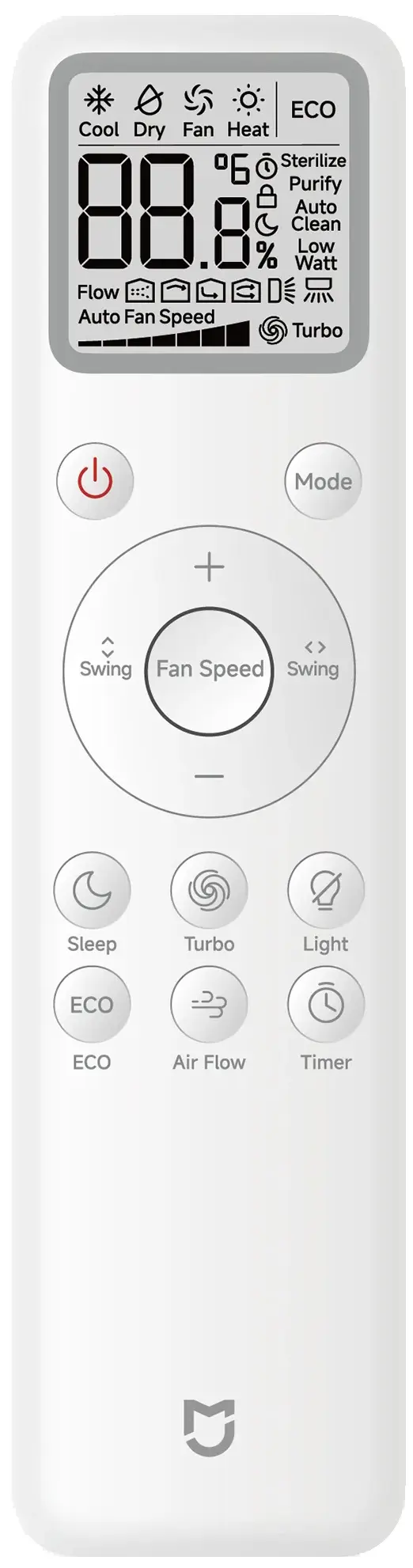 Climatizor sistem-split Xiaomi Mijia Pro Eco 3.5kW (White) - 5