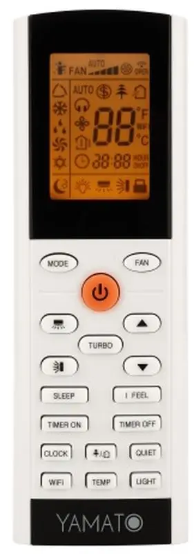 Кондиционер сплит-система Yamato Alpin R32 YW09G8 (White) - 3