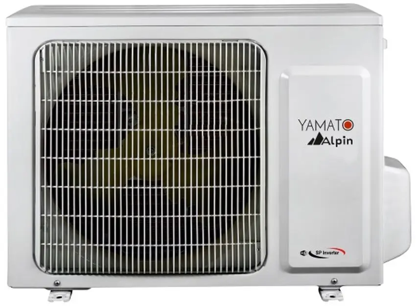 Кондиционер сплит-система Yamato Alpin R32 YW12G8 (White) - 2