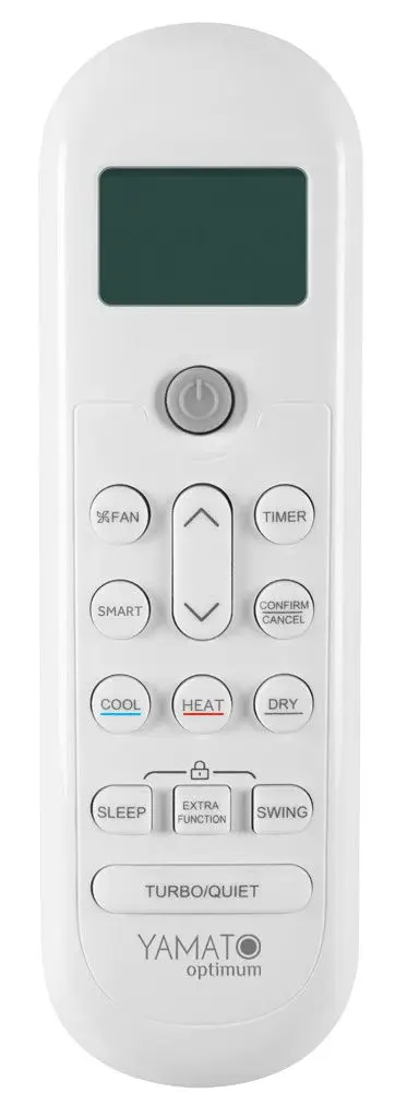 Кондиционер сплит-система Yamato Optimum R32 YW12H1 (White) - 3