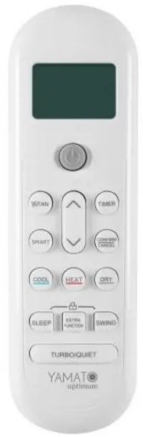 Кондиционер Yamato Optimum R32 YW09H1 (White) - 3