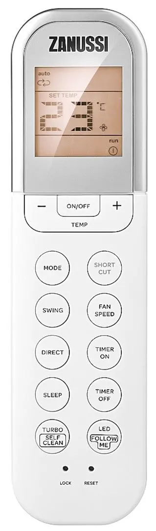 Кондиционер сплит-система Zanussi Siena DC ZACS/I-18 HS/N1 (White) - 7