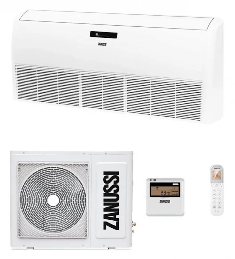 Кондиционер сплит-система Zanussi ZACU-36 H/ICE/F1/N1 (White) - 2