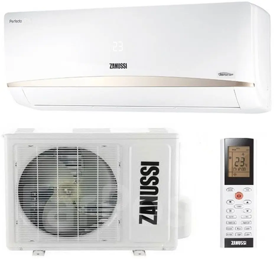 Conditioner Zanussi ZACS-12 HPF/A17/N1 Perfecto (White)