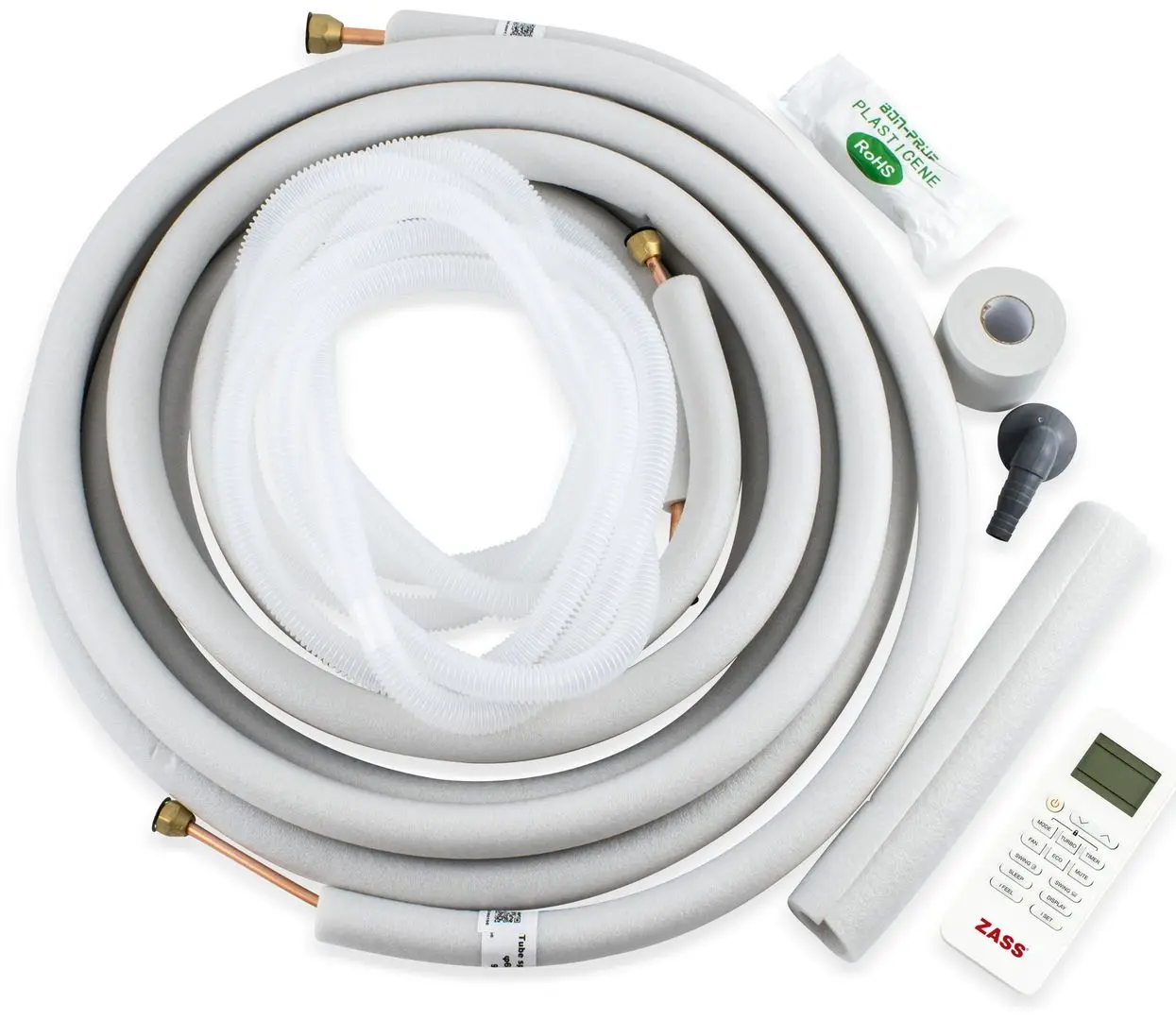 Кондиционер Zass ZAC 18 Z22 (White) - 4