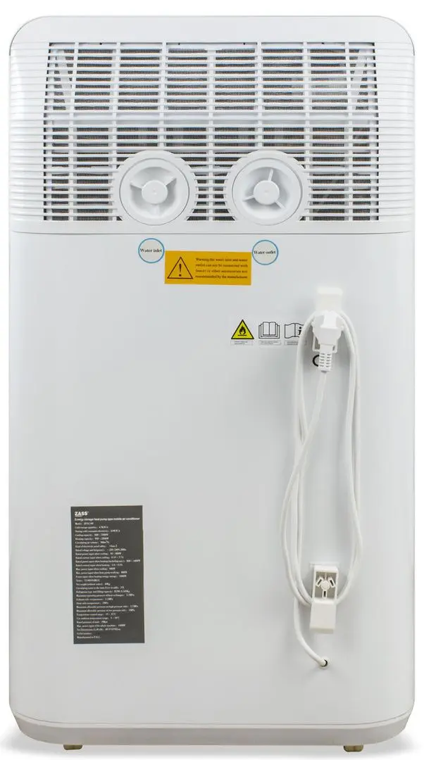 Мобильный кондиционер Zass ZPAC 09 (White) - 3