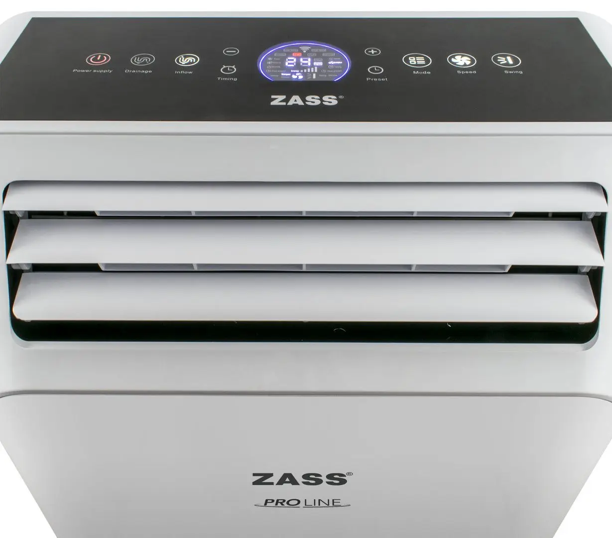 Мобильный кондиционер Zass ZPAC 09 (White) - 2