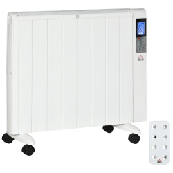 Convector Homcom 820-336V90WT (White) Thumb