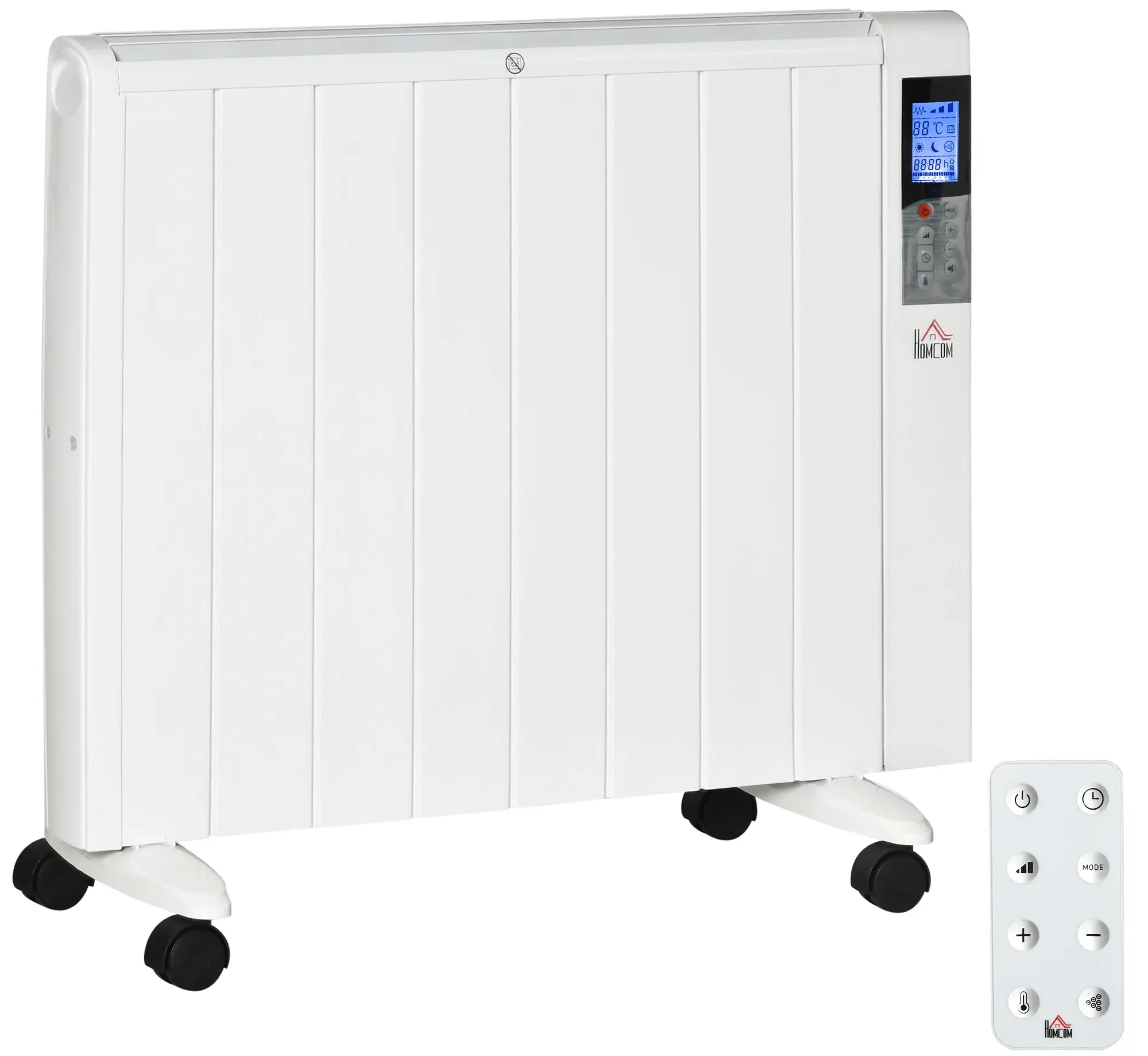 Convector Homcom 820-336V90WT (White) - 2