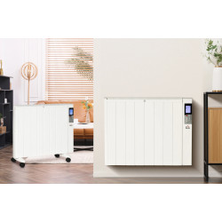 Convector Homcom 820-336V90WT (White) Thumb
