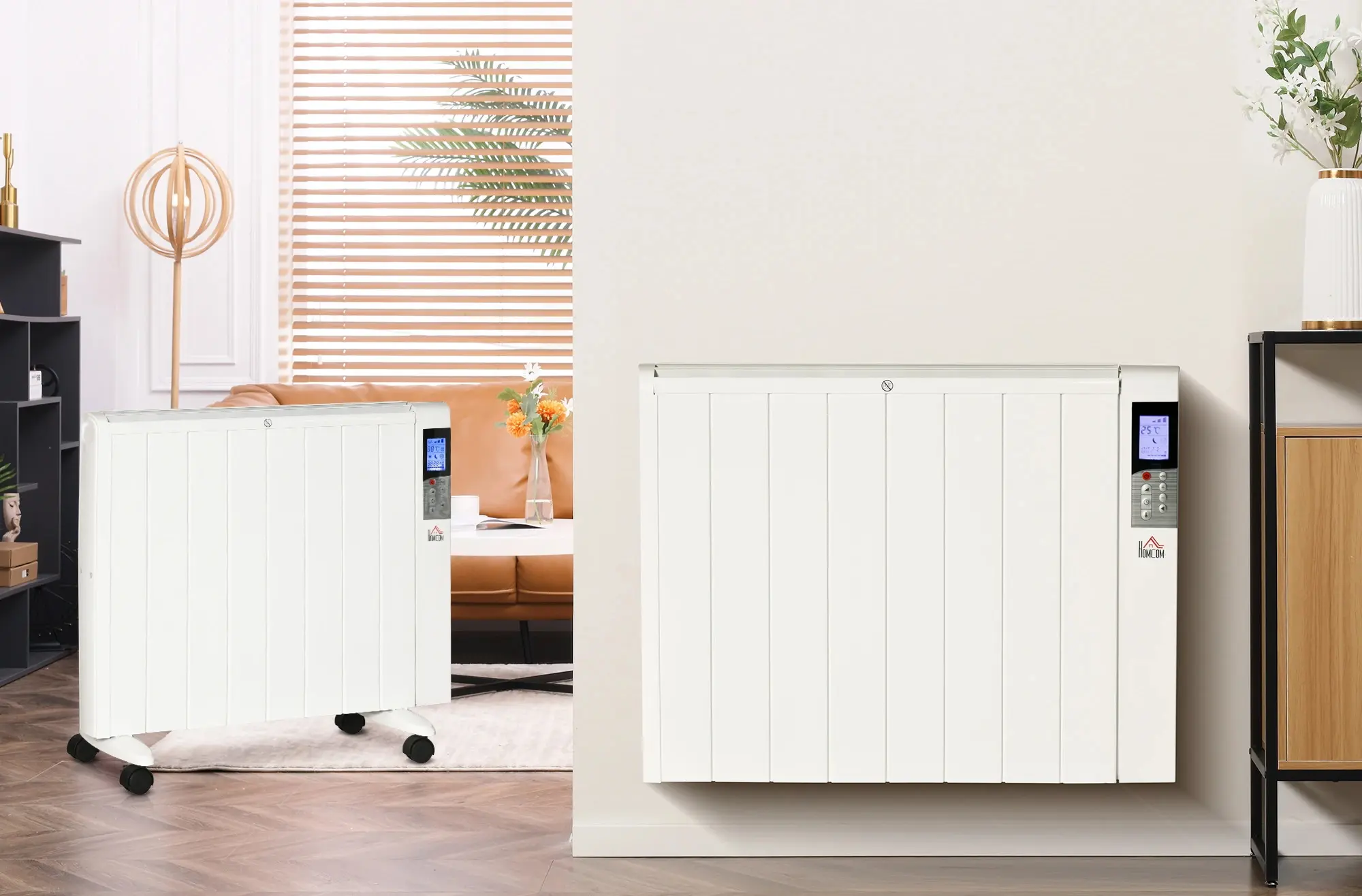 Convector Homcom 820-336V90WT (White) - 3