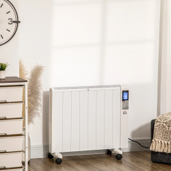 Convector Homcom 820-336V90WT (White) Thumb