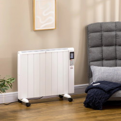 Convector Homcom 820-336V90WT (White) Thumb