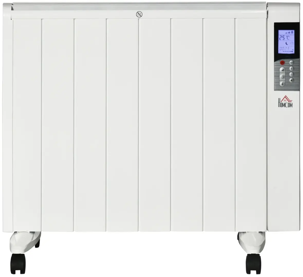 Convector Homcom 820-336V90WT (White)