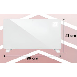Convector electric Kaminer Zelva 26573 (White) Thumb