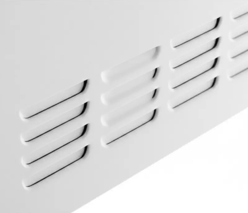 Convector electric Kaminer Zelva 26573 (White)