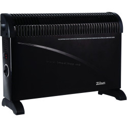 Convector electric Zilan ZLN6843 (Black)