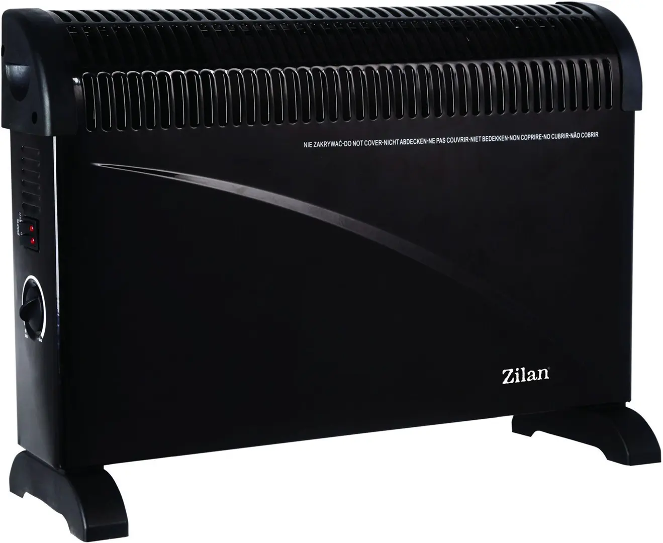 Convector electric Zilan ZLN6843 (Black)