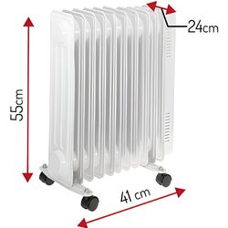 Calorifer electric cu ulei Adler AD 7816 (White) Thumb