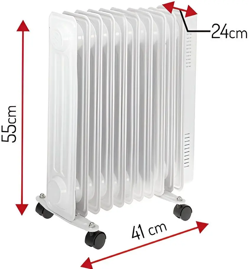 Calorifer electric cu ulei Adler AD 7816 (White)