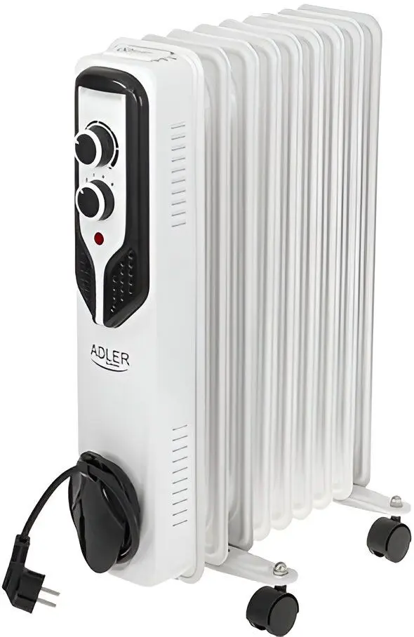 Calorifer electric cu ulei Adler AD 7816 (White)