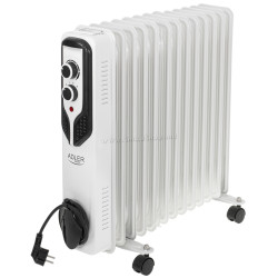 Calorifer electric cu ulei Adler AD 7818 (White)