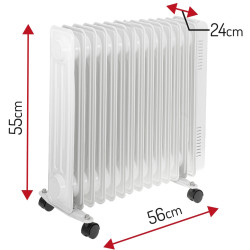 Calorifer electric cu ulei Adler AD 7818 (White) Thumb