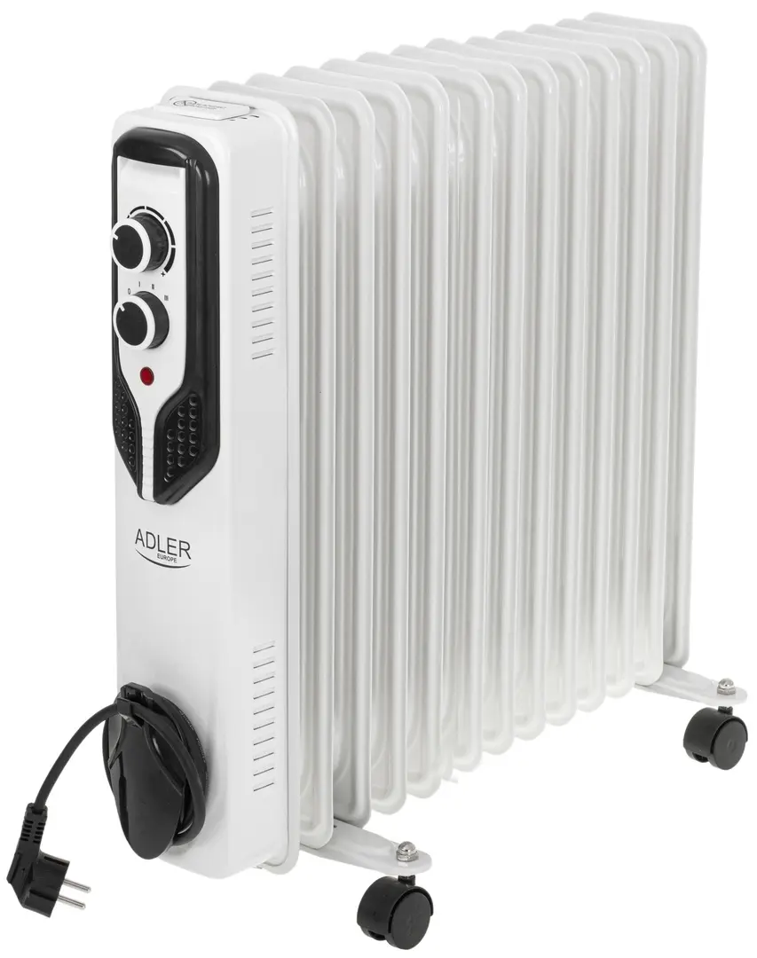 Calorifer electric cu ulei Adler AD 7818 (White)