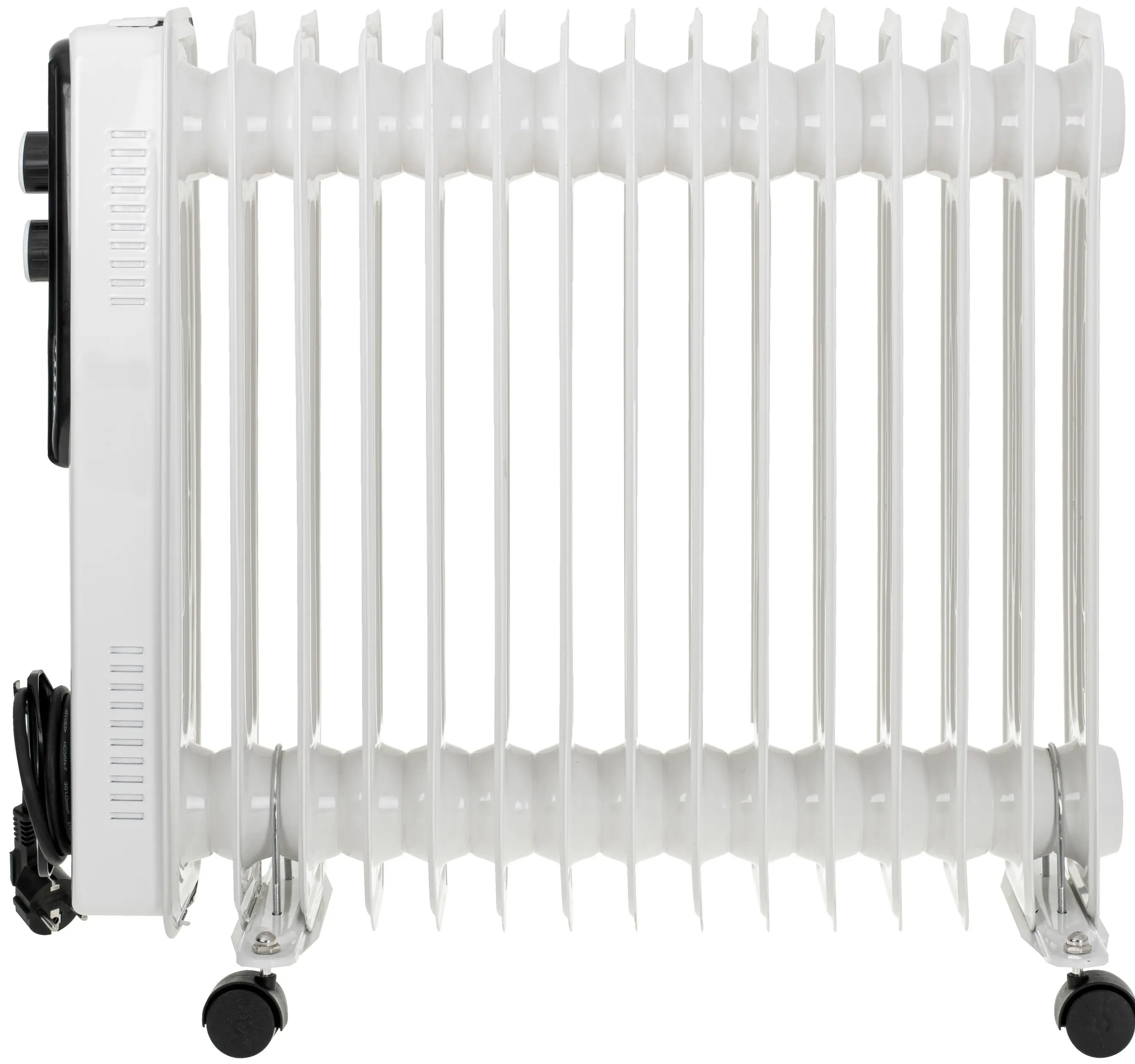 Масляный радиатор Adler AD 7819 (White) - 2