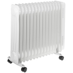 Масляный радиатор Adler AD 7819 (White) Thumb