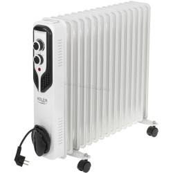 Масляный радиатор Adler AD 7819 (White) Thumb